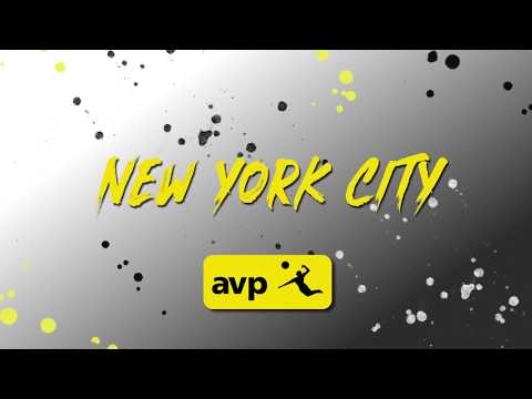 AVP Gold Series New York City Open 2018: Sizzle Reel