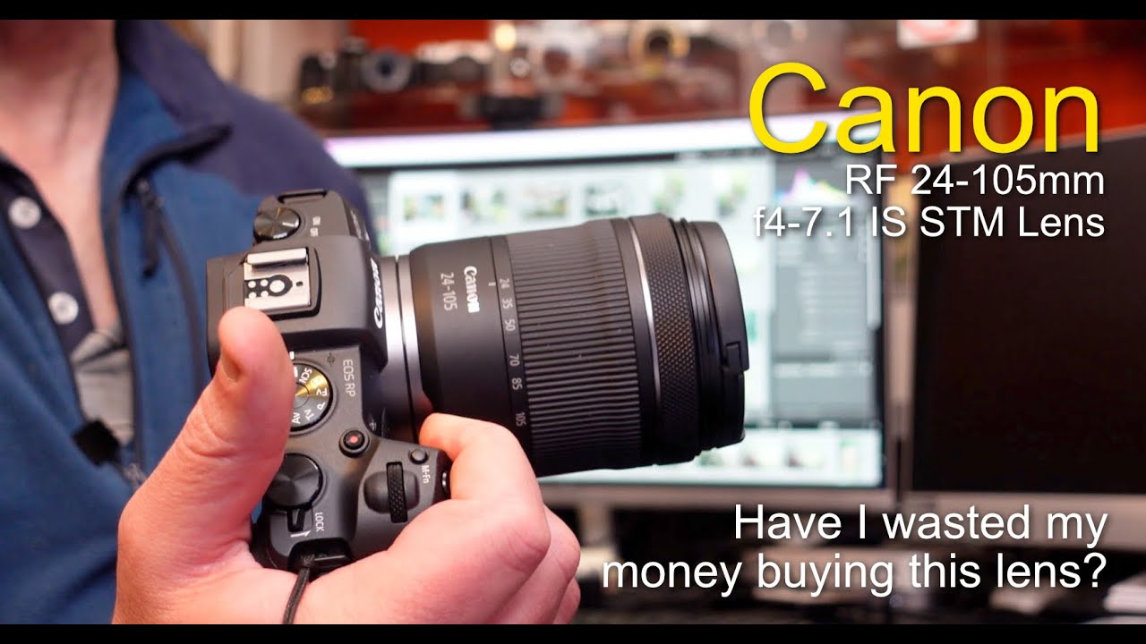 Canon RF 24-105mm f4-7.1 IS STM Lens Review