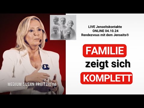 Contact with the afterlife: EVERYONE has come to show themselves.