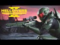 Helldivers 2: Diligence Counter Sniper Packs A Punch! (Helldive Solo / All Clear / No Deaths)