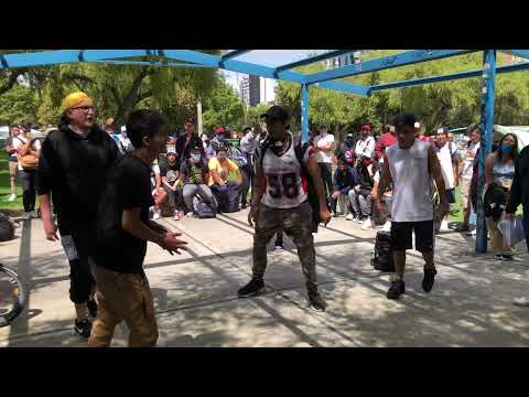 Center & White Cat vs Jeyp & DosH | Filtro Punchline | #lexusfreestyle