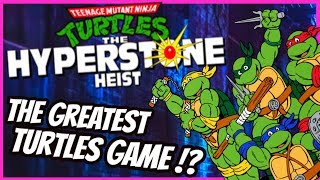 TEENAGE MUTANT NINJA TURTLES HYPERSTONE HEIST - HISTORY OF GREATEST TURTLES GAME!?
