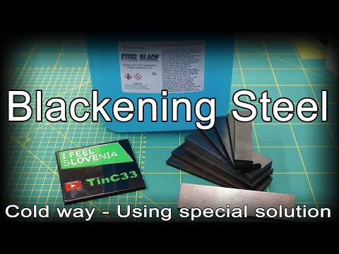 download lagu mp3 mp4 Steel Blackening Solution, download lagu Steel Blackening Solution gratis, unduh video klip Steel Blackening Solution