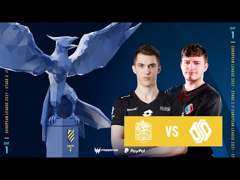 TEAM EMPIRE vs TEAM BDS // Rainbow Six European League 2021 - Stage 2 - Playday #1