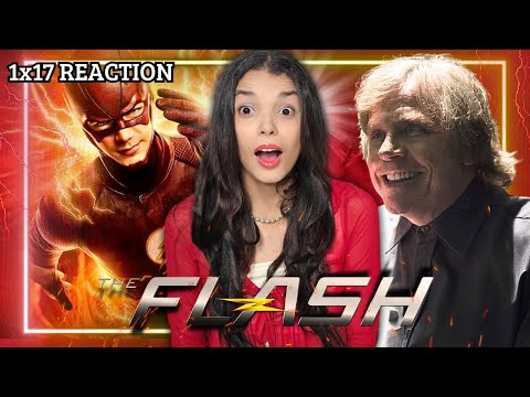 The Flash 1x17 REACTION | "Tricksters"