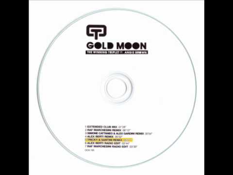 TRICKY SANTINI REMIX OF """THE WINNING TRIPLE T FEAT.ANGIE BROWN - GOLD MOON"""