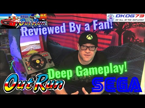 Arcade1up Outrun Gameplay and Review by a Fan!