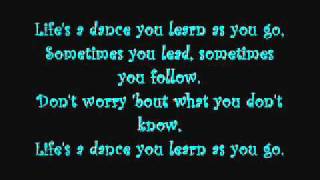 Life&#39;s A Dance - John Michael Montgomery ~ Lyrics