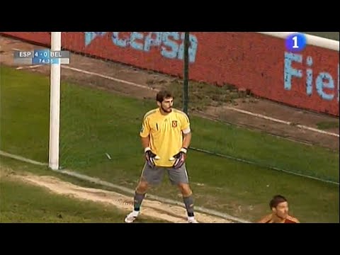 Iker Casillas Vs Belgium (Home) 2009