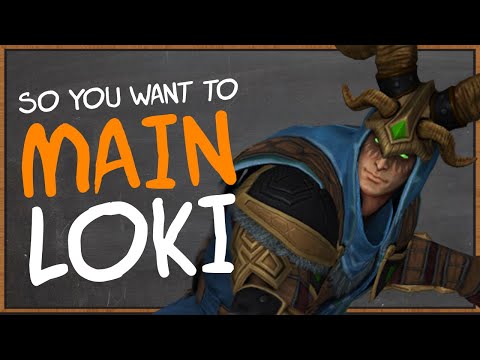 SMITE: So You Want to Main NEW Loki  | Builds | Counters | Combos & More! (SMITE GUIDE)