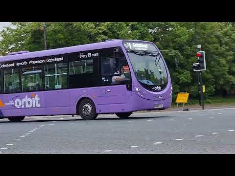 East Gateshead Orbit 51 - Go North East 5442 - NK66 EVB