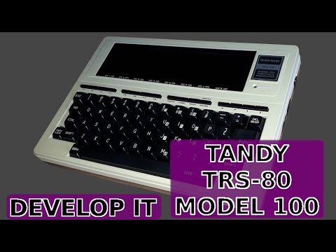 TandyTRS-80 Model 100 (Radio Shack)