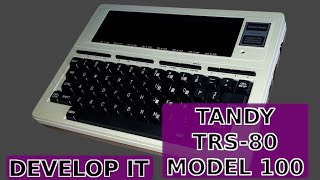 TandyTRS-80 Model 100 (Radio Shack)