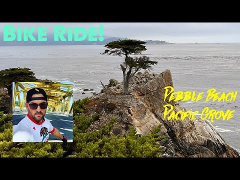 Casual Random Bike Ride with Darion | Monterey, Pacific Grove, Pebble Beach | Giant Mountain Bike