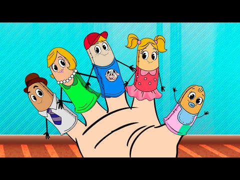 La Familia Dedo, Canciones infantiles