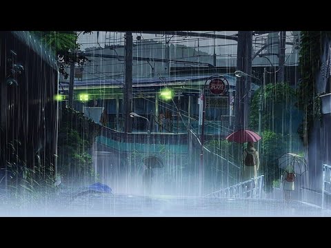 The Garden of words : Relaxing anime food scene ❣️