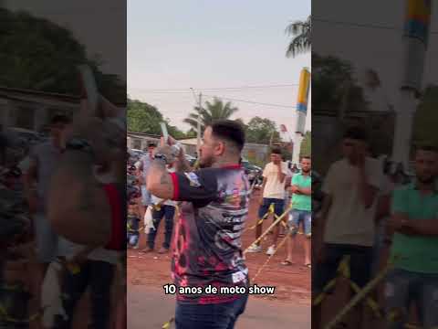 10 anos de moto show de são joão do paraíso MA #automotivos #2015