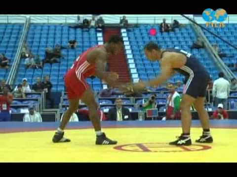 SALAS PEREZ Reineris (CUB) -- LALIEV Vadim (ARM)  Repechages