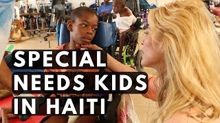 Caring for Special Needs Children in Haiti | Susie Krabacher