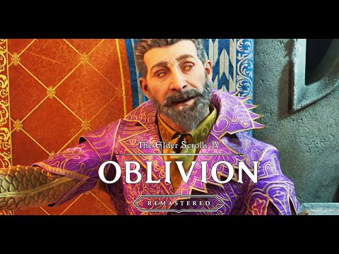 Elder Scrolls IV Oblivion Remastered Shivering Isles Gameplay Walkthrough Full Game No Commentary