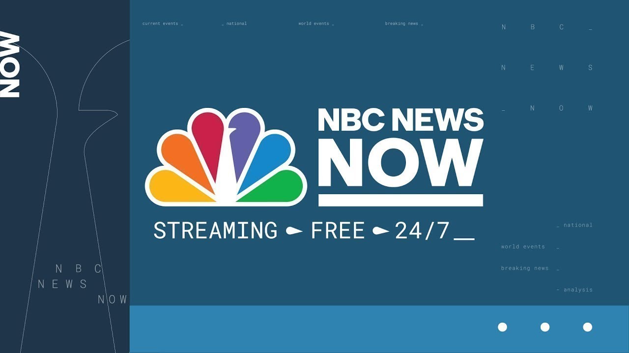 LIVE: NBC News NOW - August 6