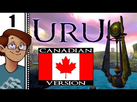 Let's Play Uru: Ages Beyond Myst (Complete Chronicles) Part 1 - Canadian Version