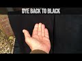 How To Dye Your Jeans Back To Black