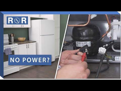 No Power? Refrigerator Won't Turn On (Troubleshooting Guide)