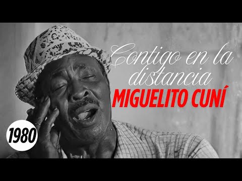 ¡Esto sí que es cantar con el alma! Miguelito Cuní canta “Contigo en la Distancia” (1980).