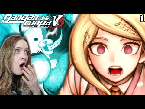 THE KILLING SCHOOL GAMES BEGIN...Again?! | Danganronpa V3: Killing Harmony Playthrough (Part 1) - YouTube