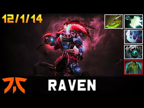 Raven Juggernaut | New Patch 7.32b | Dota 2 Pro MMR Gameplay #12