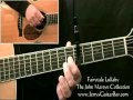 How To Play John Martyn Fairytale Lullaby Introduction