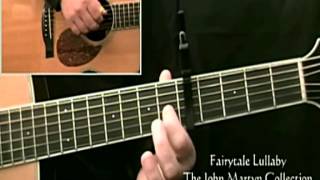 How To Play John Martyn Fairytale Lullaby Introduction