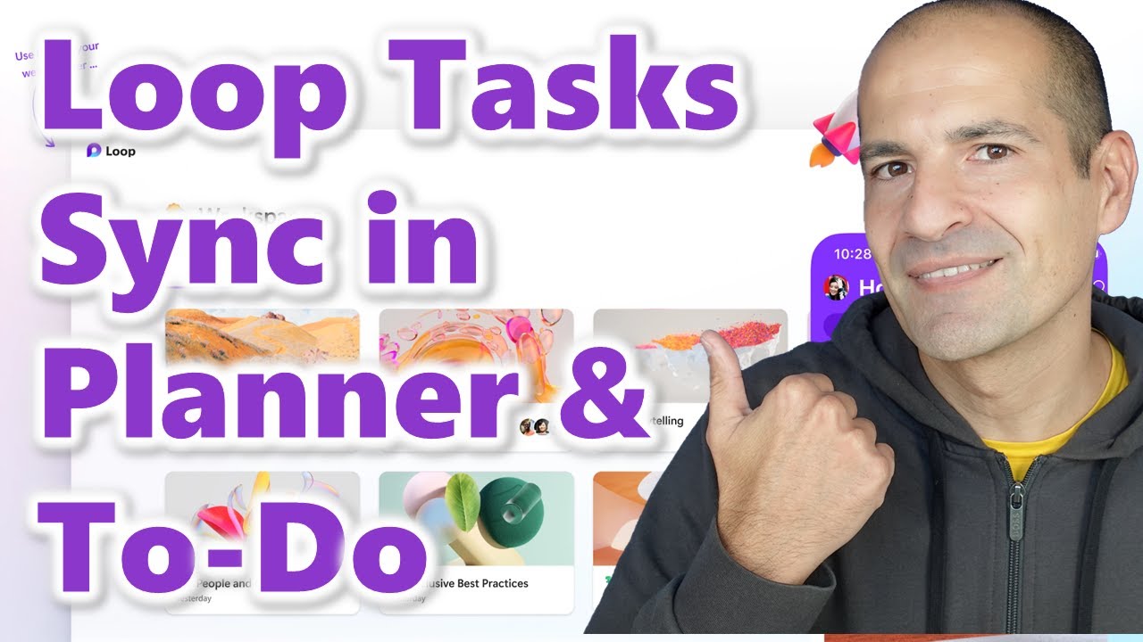 How to synchronize Microsoft Loop task list in Planner and Microsoft To-Do
