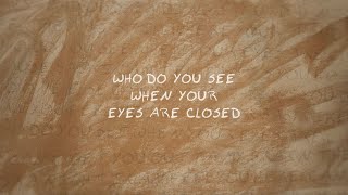 Morgan Wallen - Eyes Are Closed (Lyric Video)