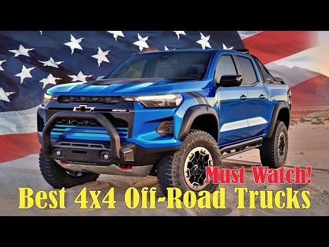 Top 10 Best 4x4 Off-Road Trucks in the World – You Need to See This!