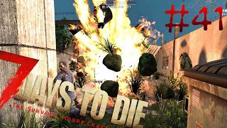 #41【7days to die】異世界転生したら私がウォーキングデッドだった件【PS5】