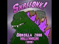 Godzilla 2000 Millennium 1999