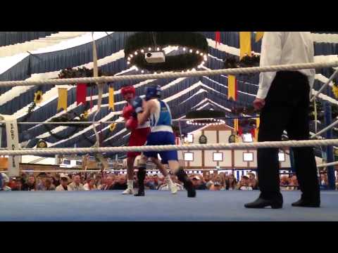 Bierzelt Boxen 2012 - Ümit vs. Eifert