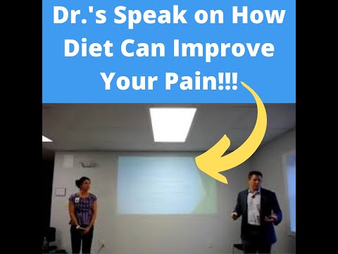 Orthopedic Surgeon and Family Physician Discuss How Your Diet Can Improve your Pain at ProTailored!