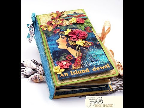 Tropical Travelogue DCE from Graphic 45