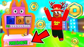 OMMMGGGGG..! 😱SELL PETS For... ROBUX?! 💸(FREE ROBUX!) - Pet Simulator X