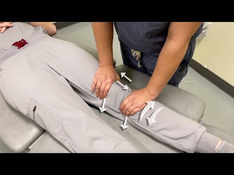 OMT: Balanced Ligamentous Tension - Proximal Tibia (BLT)