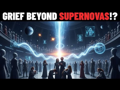 The Galactic Symposium Concluded That Human Grief Contains More Energy Than Supernovas
