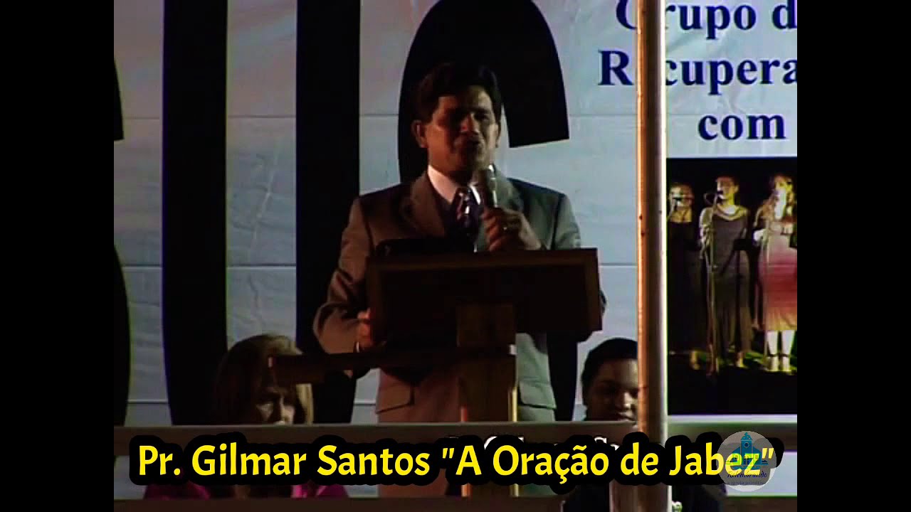 Pastor Gilmar Santos "A Oração de Jabes, o Provocador de Dores" PREGAÇÃO ANTIGA!