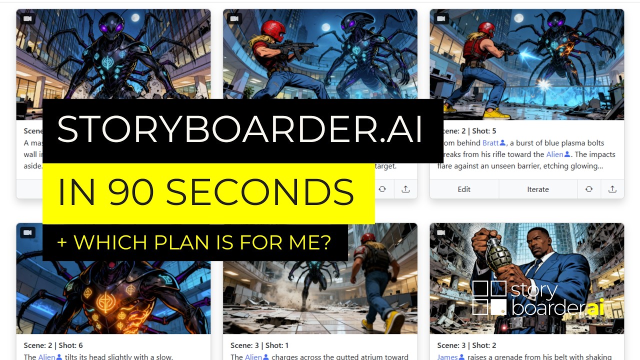 Storyboarder.ai Video