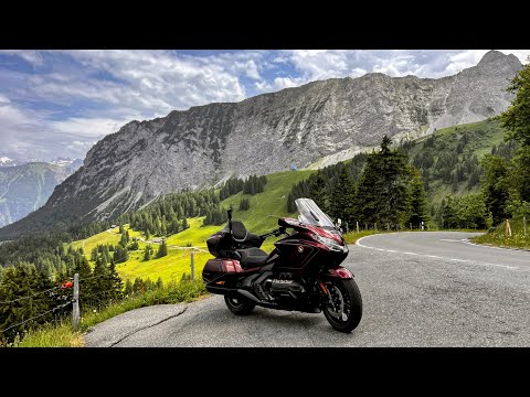 Glaubenbielenpass Switzerland Honda Goldwing DCT SC 79 2025