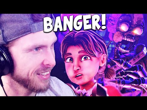 [FNAF SB: RUIN] FNAF RUIN SONG RUINED LULLABY BY CG5 REACTION!