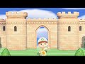 building a castle in animal crossing (Streamed 1/4/23)