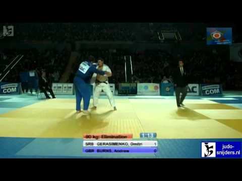 Dmitri Gerasimenko (SRB) - Andrew Burns (GBR) [-90kg]